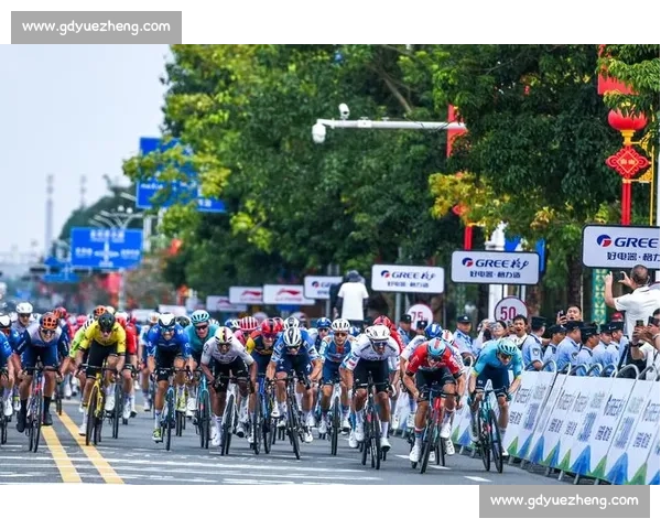 环广西大众赛开赛:广西双雄车队主场逐风